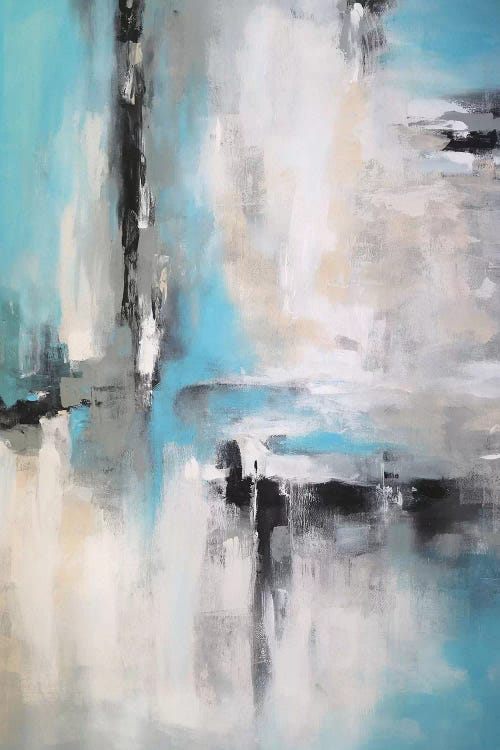 Abstraction Rain by Radiana Christova wall art