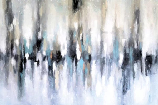 Erin Ashley: Abstract Cityscape by Radiana Christova