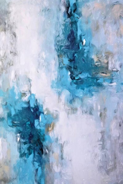 Erin Ashley: Abstract Rain III by Radiana Christova