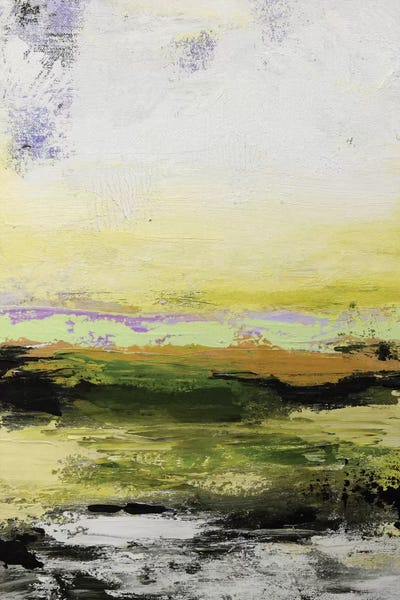 Erin Ashley: Abstract Landscape XIV by Radiana Christova