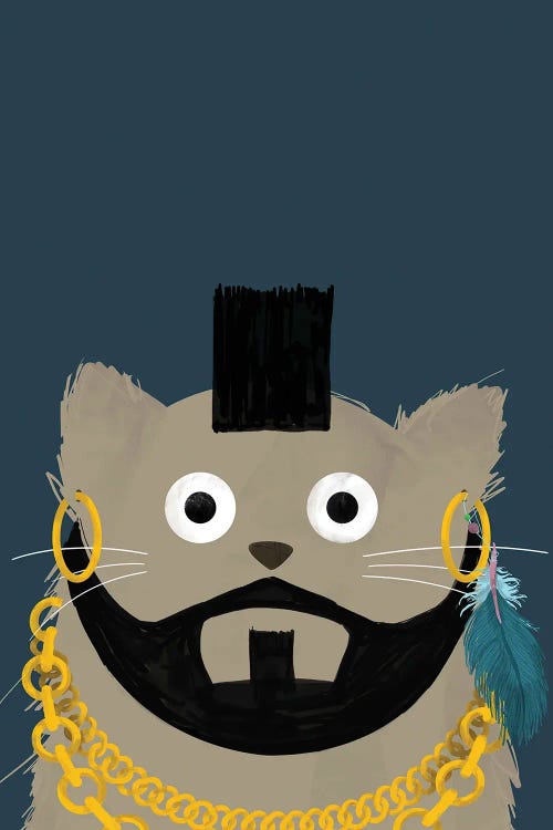 Cat Mr T