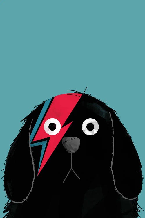 Dog Bowie