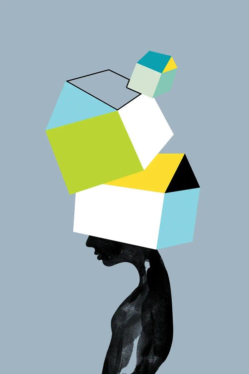 Homesick II by Doozal wall art