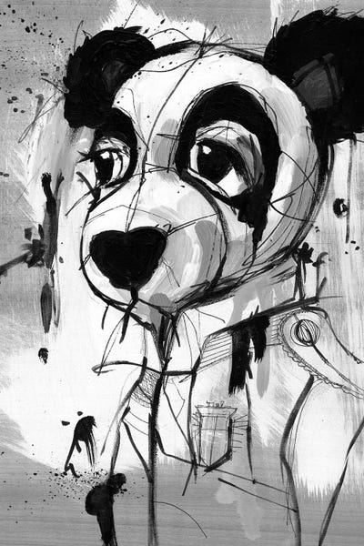 Doozal: Panda Admiral by Doozal