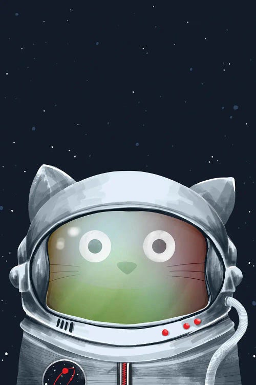 Cat Astronaut