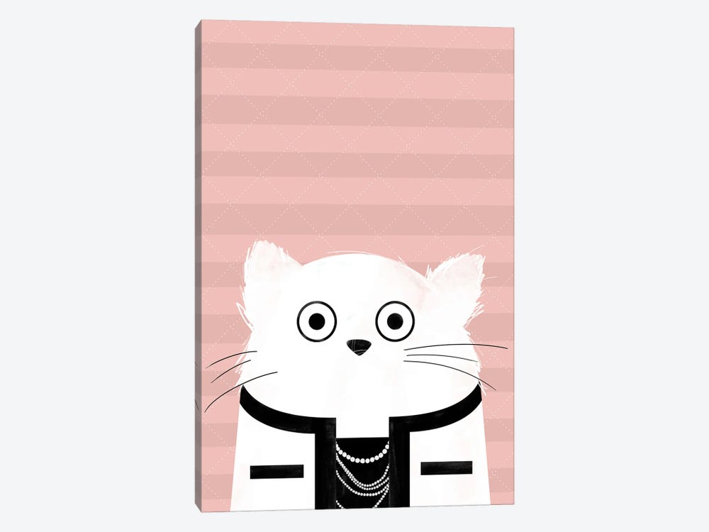 Cat Coco by Doozal 1-piece Art Print
