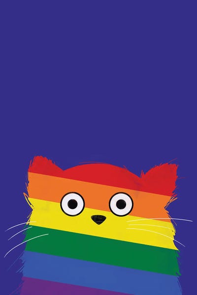 Doozal: Cat Pride by Doozal