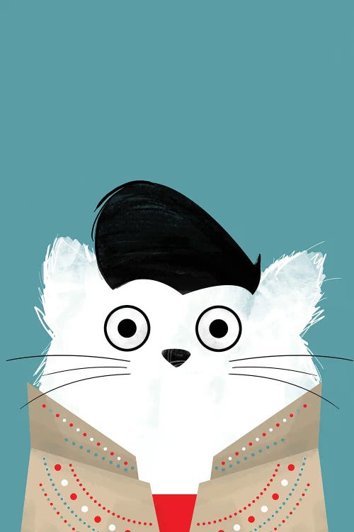 Cat Elvis