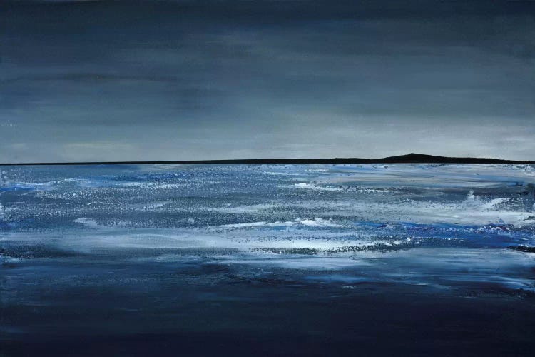 Blue Horizon by Earl Kaminsky canvas print