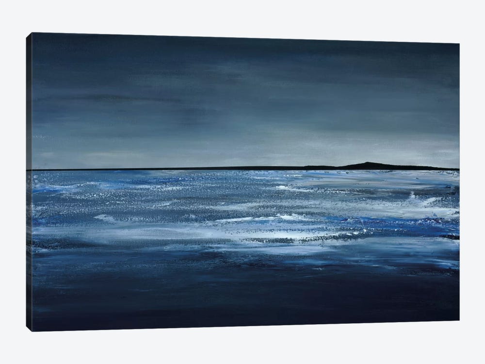 Blue Horizon by Earl Kaminsky 1-piece Canvas Artwork