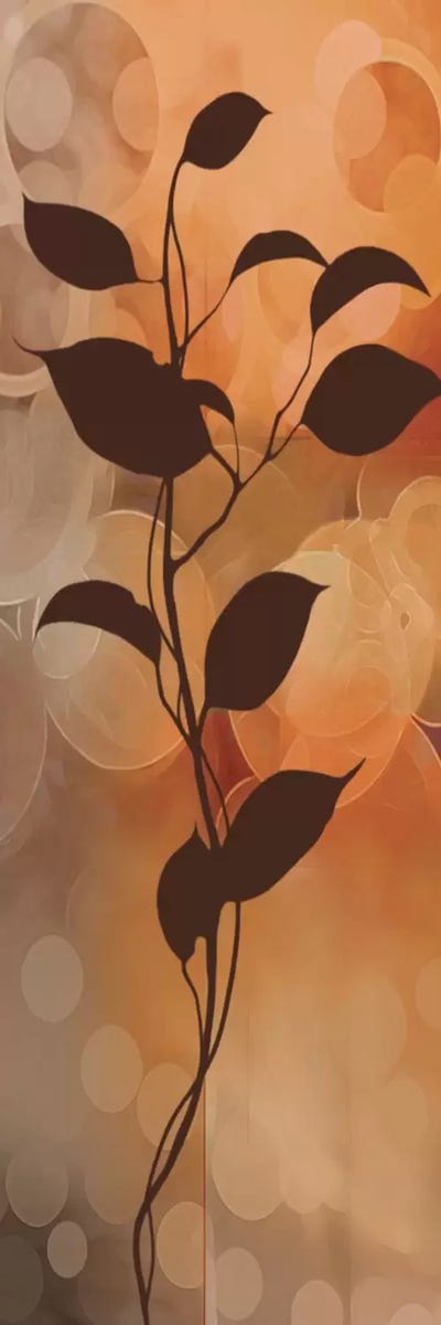 Flora II by Edward Aparicio multi panel art