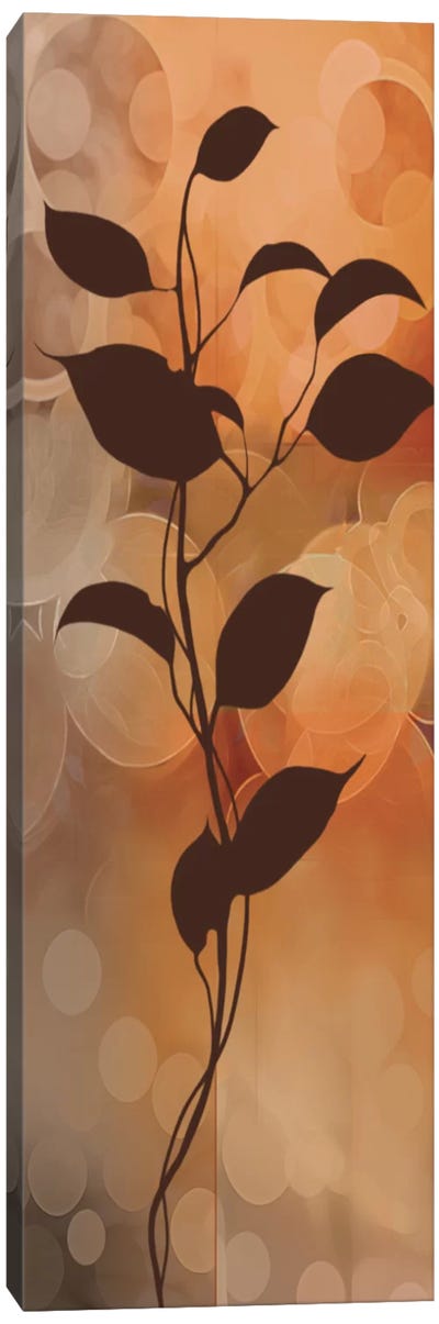 Flora II Canvas Art Print - Home Staging Dining Room