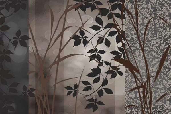 Grasses: Silver Whispers I by Edward Aparicio