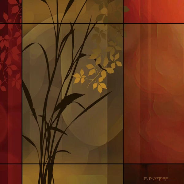 Grasses: Floral Warmth by Edward Aparicio