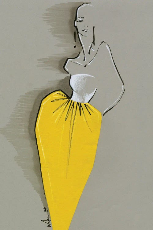 Givenchy Ready to Wear by Elly Azizian wall art