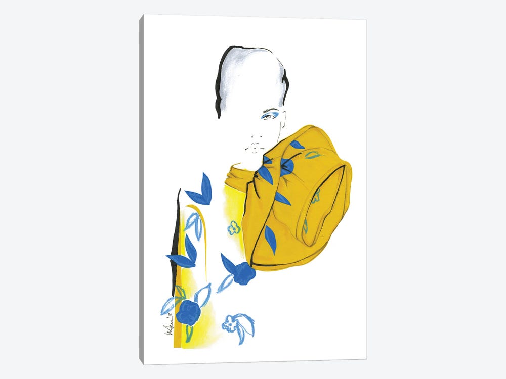 Marc Jacobs Collage by Elly Azizian 1-piece Canvas Wall Art