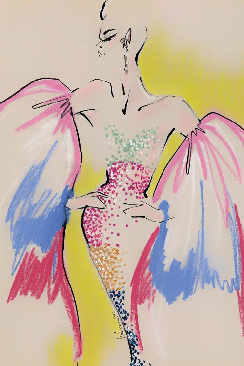 Schiaparelli Multicolor Haute Couture