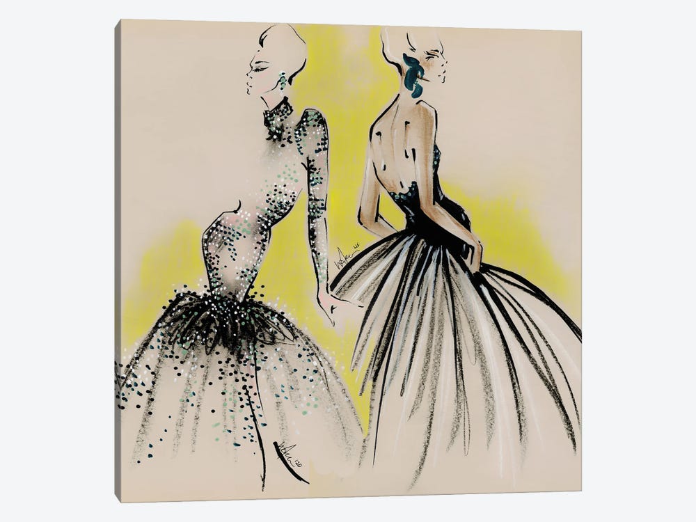 Schiaparelli Haute Couture 1-piece Canvas Artwork