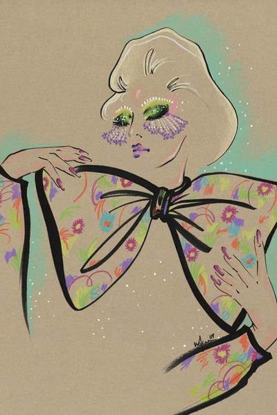 Elly Azizian: Prints & Bows by Elly Azizian