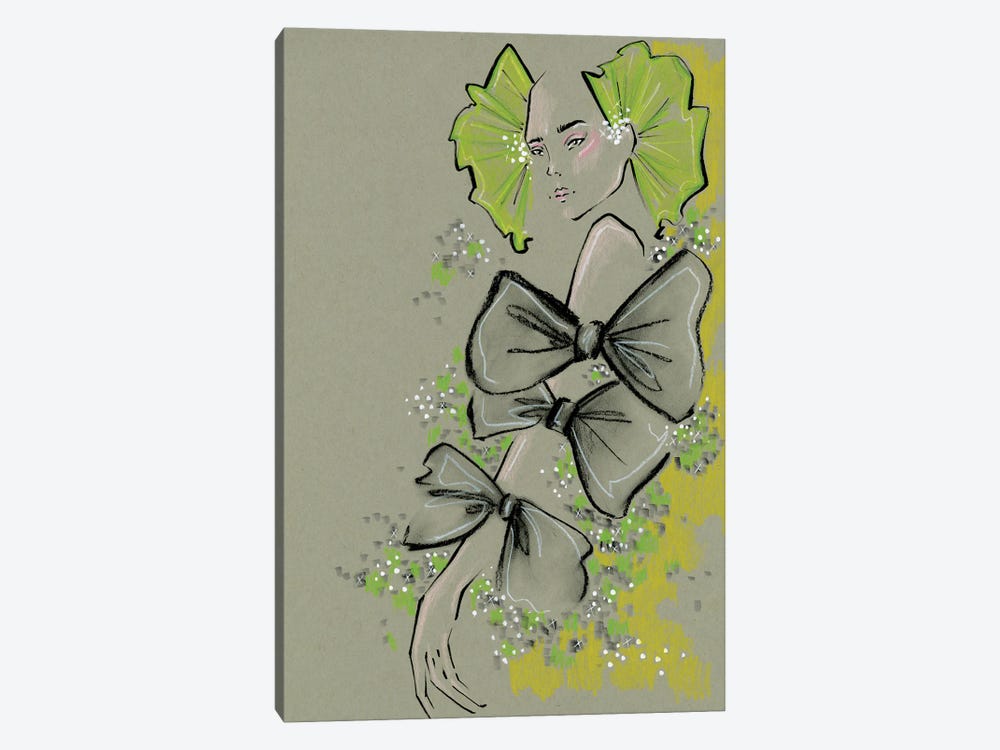 Valentino Bows by Elly Azizian 1-piece Canvas Art
