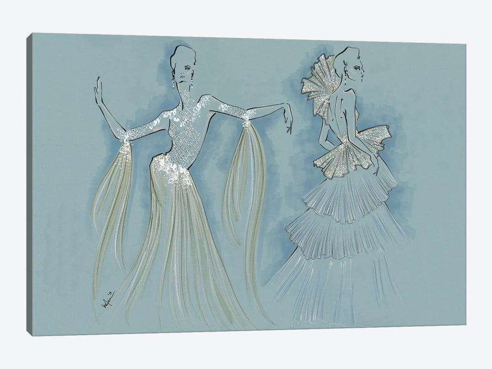 Ziad Nakad Haute Couture by Elly Azizian 1-piece Canvas Art
