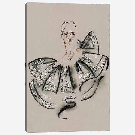 Givenchy Haute Couture I Canvas Print #EAZ40} by Elly Azizian Canvas Art