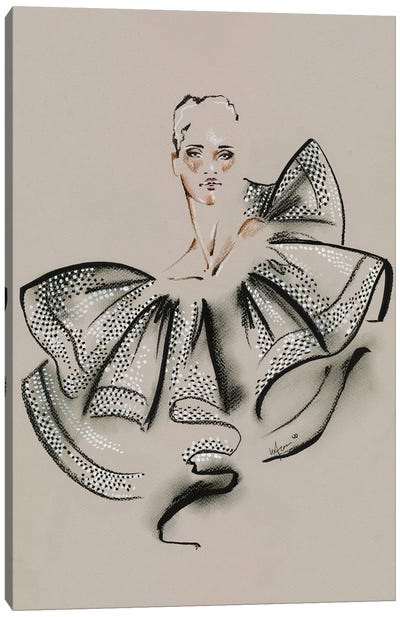 Givenchy Haute Couture I Canvas Art Print - Elly Azizian
