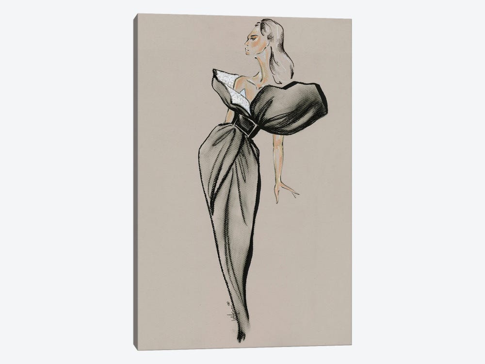 Givenchy Haute Couture II by Elly Azizian 1-piece Canvas Art