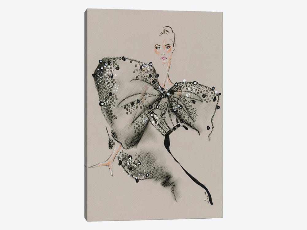 Givenchy Haute Couture III by Elly Azizian 1-piece Canvas Art Print