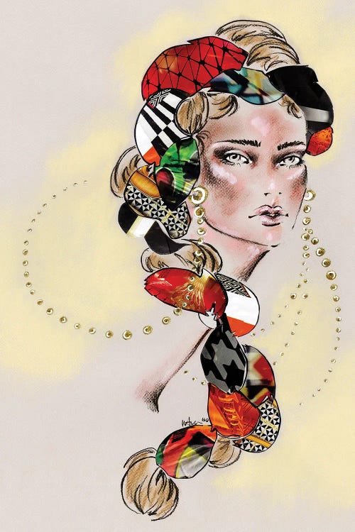 Braided by Elly Azizian wall art