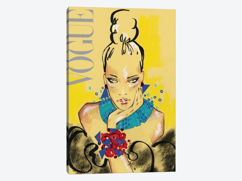Vogue Italia by Elly Azizian 1-piece Canvas Art