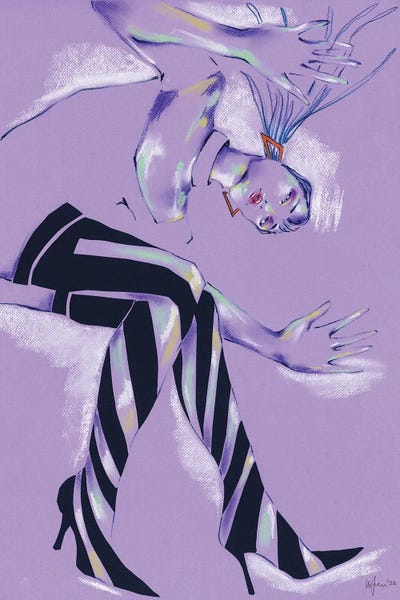 Elly Azizian: Spiral Boots by Elly Azizian