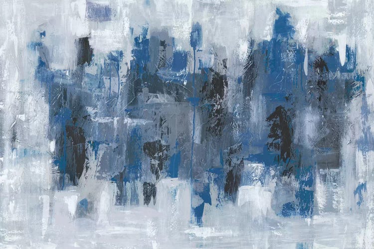 Midtown Moonlight by Emma Bell canvas print