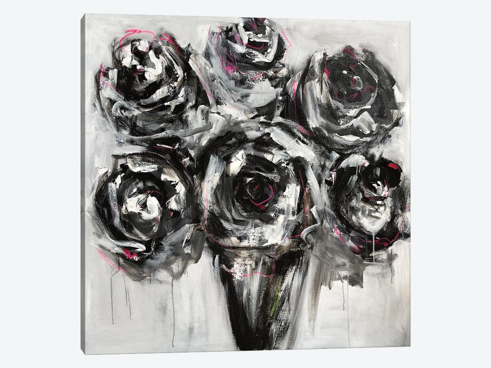 Roses Canvas Art by Bell | iCanvas