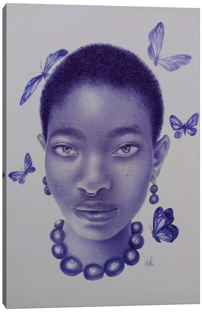 Self Love Canvas Art Print - Ebuka Emmanuel