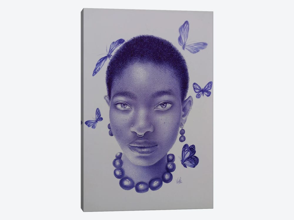 Self Love by Ebuka Emmanuel 1-piece Canvas Art
