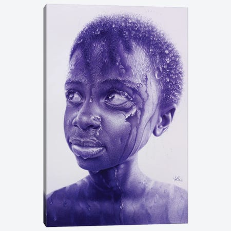 Divine Canvas Print #EBK19} by Ebuka Emmanuel Canvas Art