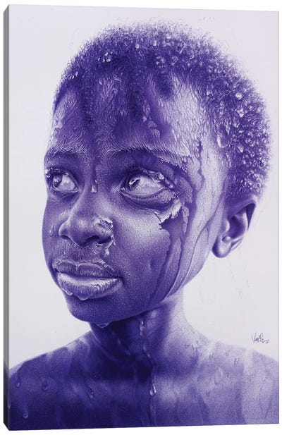Divine Canvas Art Print - Ebuka Emmanuel