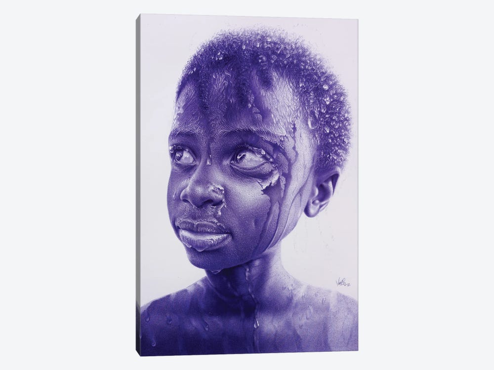 Divine by Ebuka Emmanuel 1-piece Art Print