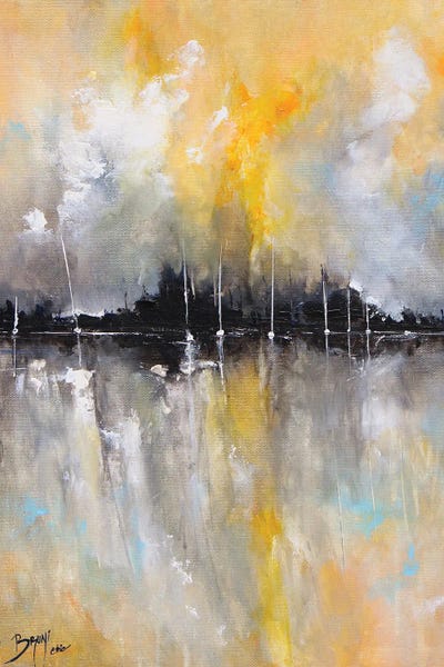 Canvas Print: Horizon Reflections by Eric Bruni - thumbnail