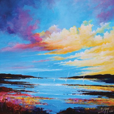 Canvas Print: The Harbor Of Shards by Eric Bruni - thumbnail