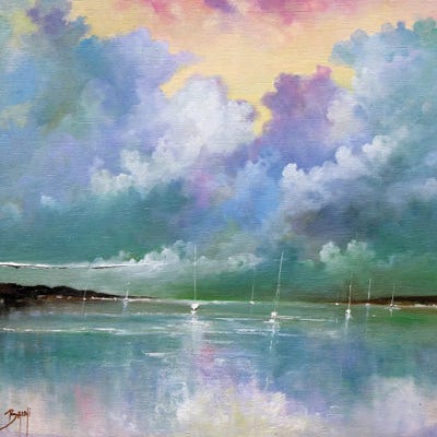 Canvas Print: Opal Symphony by Eric Bruni - thumbnail
