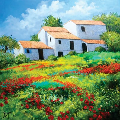 Canvas Print: Verdoyance by Eric Bruni - thumbnail