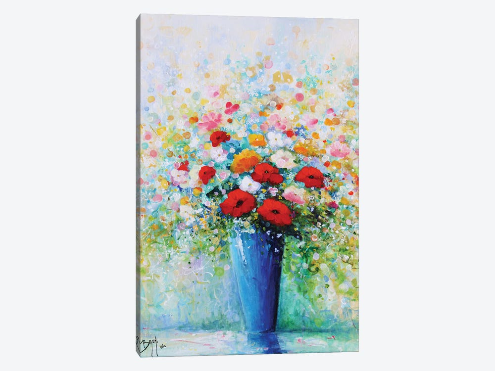Spring by Eric Bruni 1-piece Canvas Art