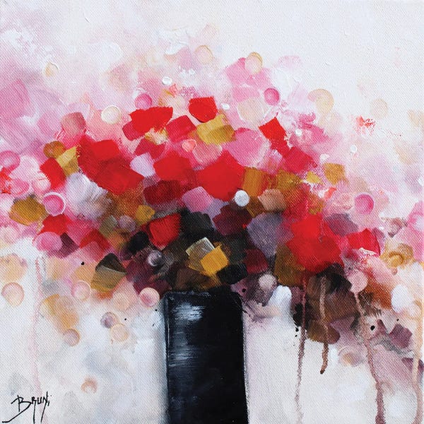 Fine Art Print: Dreamy Red Bouquet by Eric Bruni