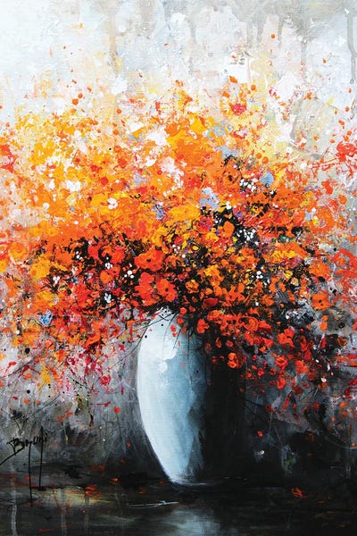 Still Life: Incandescent Bouquet by Eric Bruni