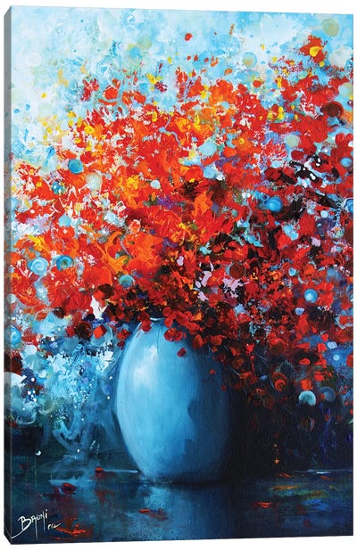Symphony Bouquet Canvas Art Print - Eric Bruni