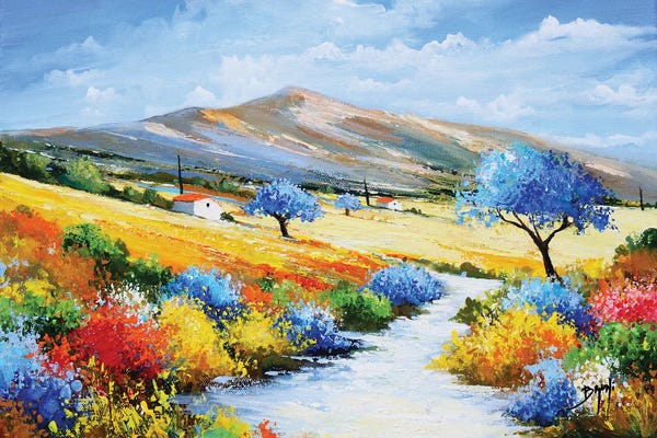 Provence-Alpes-Côte d'Azur: A Summer Day In Provence by Eric Bruni