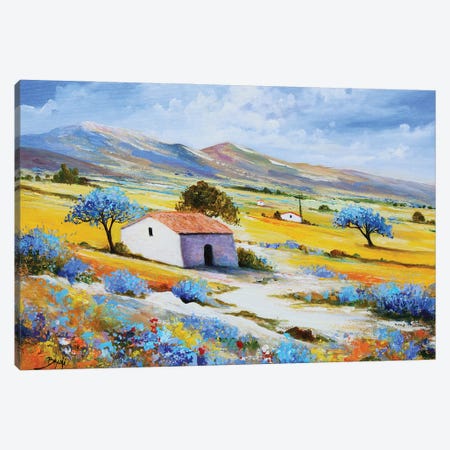 Peaceful Provence Canvas Print #EBN32} by Eric Bruni Canvas Art Print