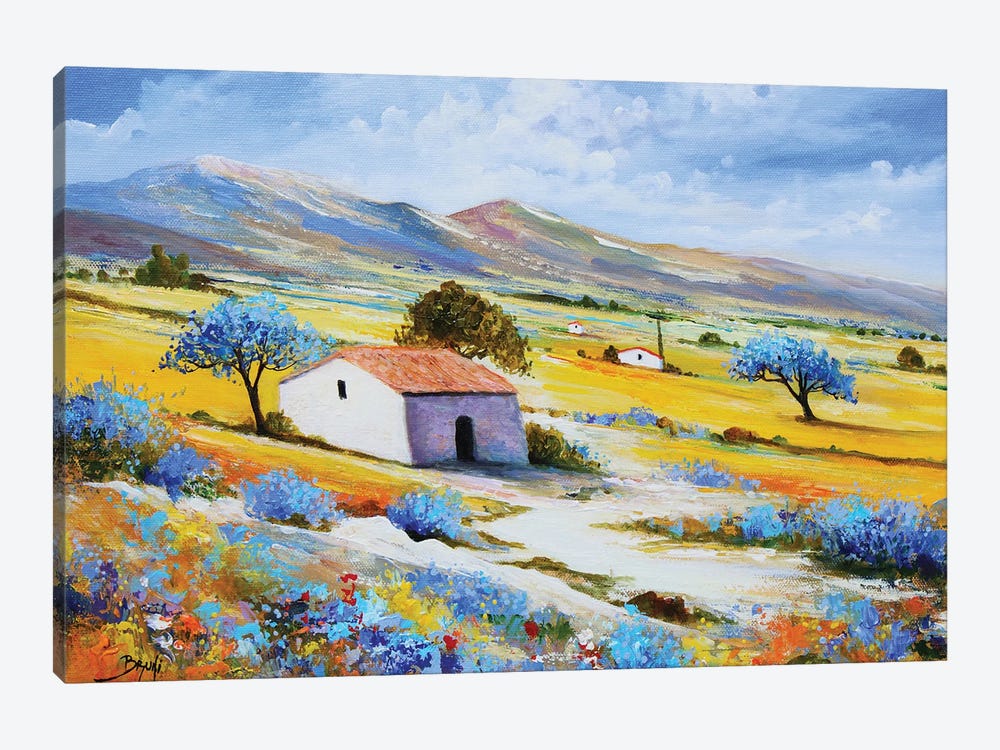 Peaceful Provence by Eric Bruni 1-piece Canvas Art